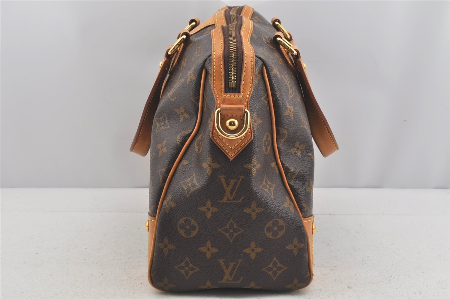 Authentic Louis Vuitton Monogram Retiro PM M40325 2Way Shoulder Hand Bag 5878J