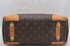 Authentic Louis Vuitton Monogram Retiro PM M40325 2Way Shoulder Hand Bag 5878J