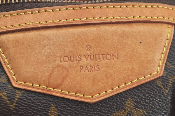 Authentic Louis Vuitton Monogram Retiro PM M40325 2Way Shoulder Hand Bag 5878J