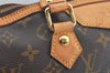 Authentic Louis Vuitton Monogram Retiro PM M40325 2Way Shoulder Hand Bag 5878J