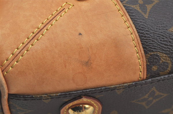 Authentic Louis Vuitton Monogram Retiro PM M40325 2Way Shoulder Hand Bag 5878J