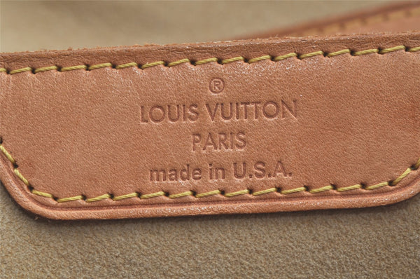 Authentic Louis Vuitton Monogram Retiro PM M40325 2Way Shoulder Hand Bag 5878J