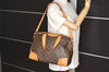 Authentic Louis Vuitton Monogram Retiro PM M40325 2Way Shoulder Hand Bag 5878J