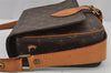 Authentic Louis Vuitton Monogram Cartouchiere MM M51253 Shoulder Bag Junk 5879J