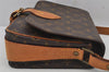 Authentic Louis Vuitton Monogram Cartouchiere MM M51253 Shoulder Bag Junk 5879J