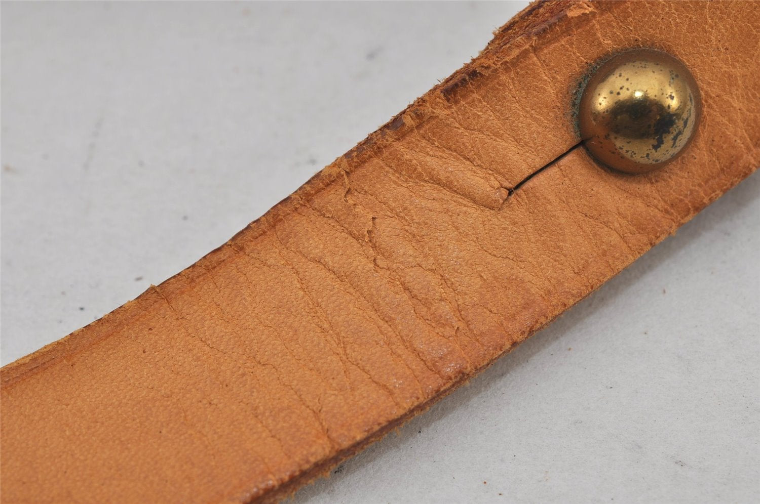 Authentic Louis Vuitton Monogram Cartouchiere MM M51253 Shoulder Bag Junk 5879J