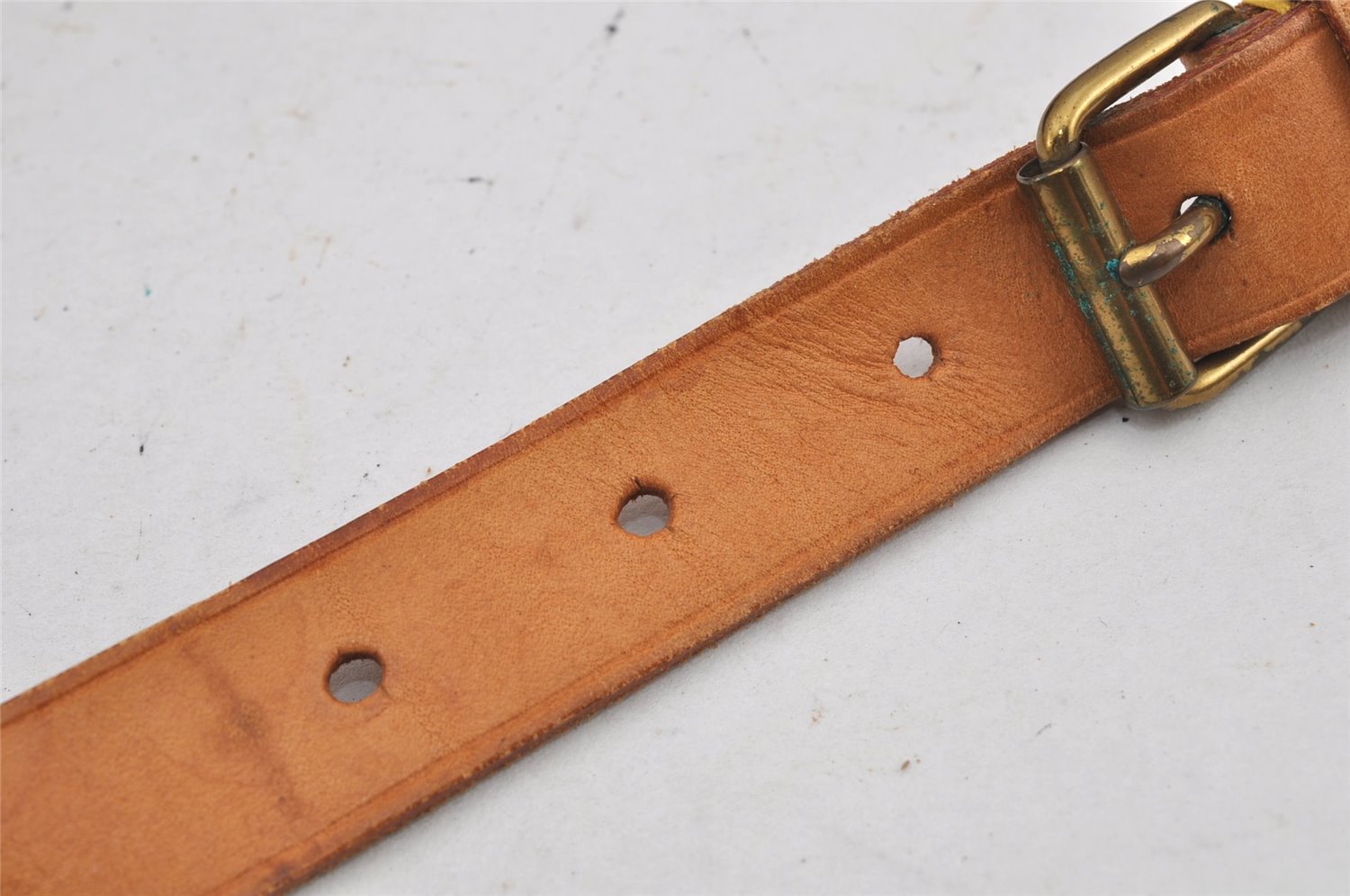 Authentic Louis Vuitton Monogram Cartouchiere MM M51253 Shoulder Bag Junk 5879J