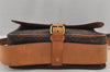 Authentic Louis Vuitton Monogram Cartouchiere MM M51253 Shoulder Bag Junk 5879J