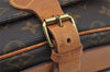 Authentic Louis Vuitton Monogram Cartouchiere MM M51253 Shoulder Bag Junk 5879J