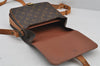 Authentic Louis Vuitton Monogram Cartouchiere MM M51253 Shoulder Bag Junk 5879J