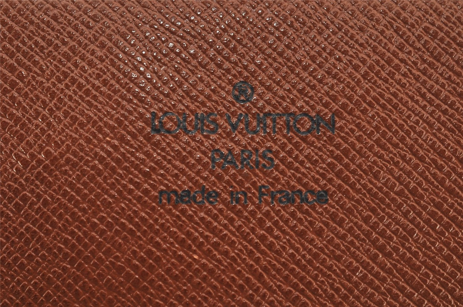 Authentic Louis Vuitton Monogram Cartouchiere MM M51253 Shoulder Bag Junk 5879J