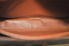 Authentic Louis Vuitton Monogram Cartouchiere MM M51253 Shoulder Bag Junk 5879J
