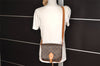 Authentic Louis Vuitton Monogram Cartouchiere MM M51253 Shoulder Bag Junk 5879J