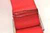 Authentic PRADA Nylon Tessuto Leather Shoulder Cross Body Bag Purse Red 5879K