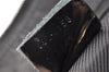 Authentic GUCCI Shoulder Hand Bag Purse GG Canvas Enamel 0014158 Black 5880I