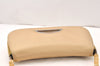 Authentic Christian Dior Maris Pearl Shoulder Hand Bag Nylon Leather Beige 5880K