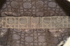 Authentic Christian Dior Maris Pearl Shoulder Hand Bag Nylon Leather Beige 5880K