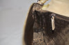 Authentic Christian Dior Maris Pearl Shoulder Hand Bag Nylon Leather Beige 5880K