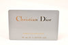 Authentic Christian Dior Maris Pearl Shoulder Hand Bag Nylon Leather Beige 5880K