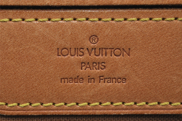 Auth Louis Vuitton Monogram Flanerie 45 Shoulder Boston Bag M51115 LV Junk 5881I
