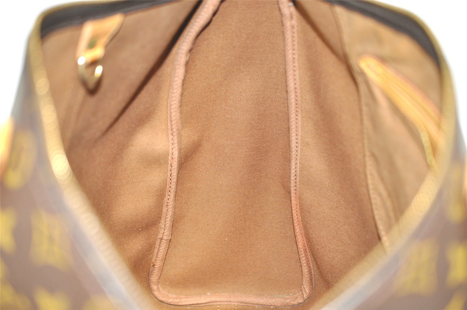 Auth Louis Vuitton Monogram Flanerie 45 Shoulder Boston Bag M51115 LV Junk 5881I