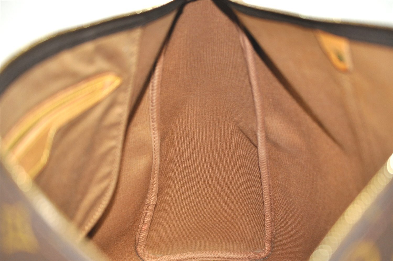 Auth Louis Vuitton Monogram Flanerie 45 Shoulder Boston Bag M51115 LV Junk 5881I