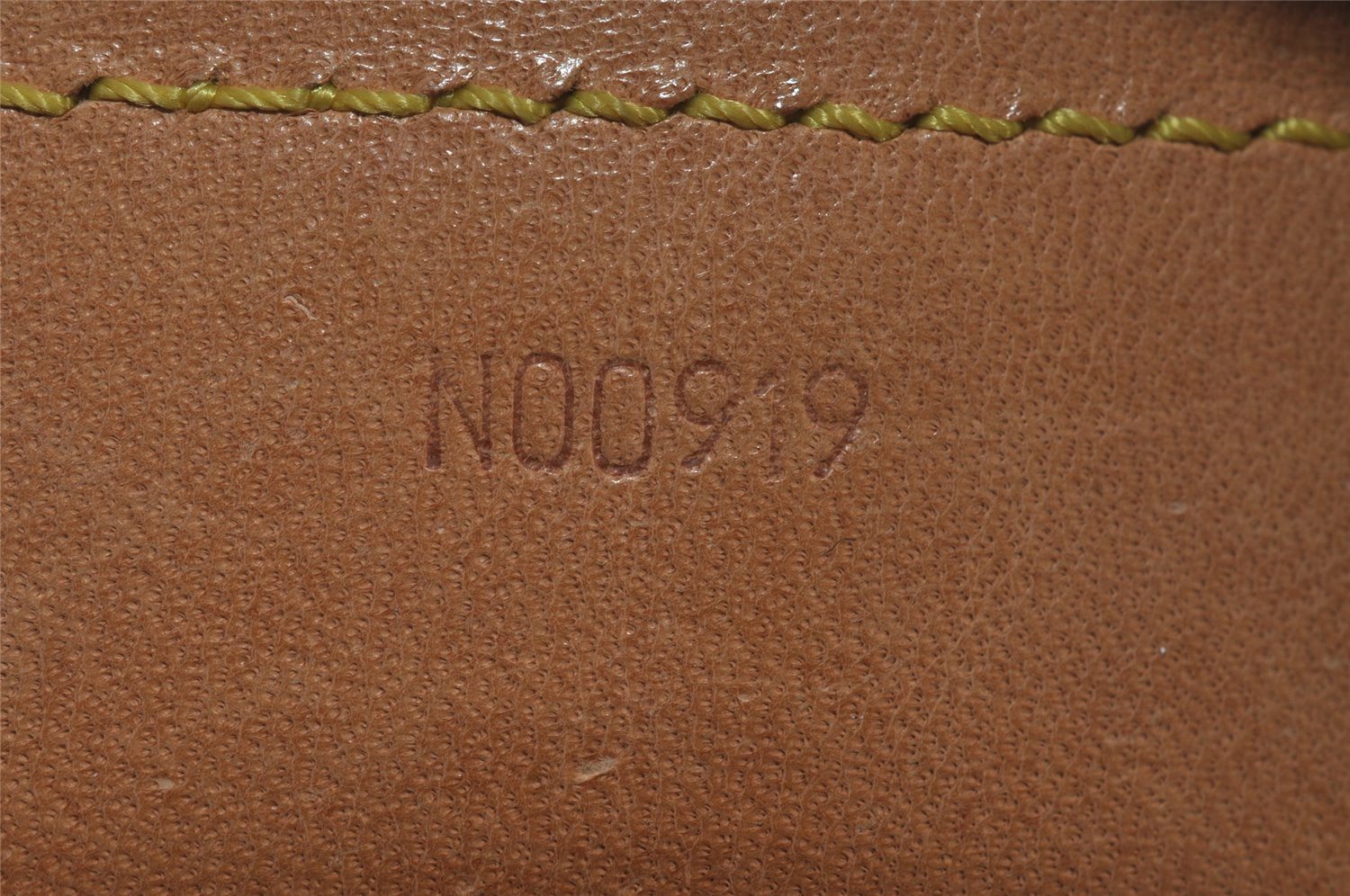 Auth Louis Vuitton Monogram Flanerie 45 Shoulder Boston Bag M51115 LV Junk 5881I