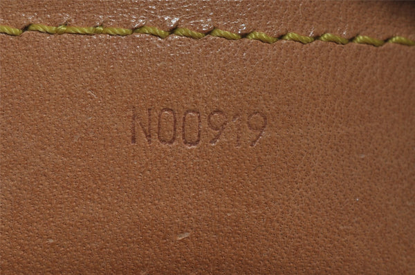 Auth Louis Vuitton Monogram Flanerie 45 Shoulder Boston Bag M51115 LV Junk 5881I