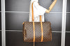 Auth Louis Vuitton Monogram Flanerie 45 Shoulder Boston Bag M51115 LV Junk 5881I