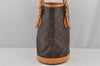 Authentic Louis Vuitton Monogram Bucket PM Shoulder Tote Bag M42238 Junk 5881J