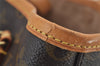 Authentic Louis Vuitton Monogram Bucket PM Shoulder Tote Bag M42238 Junk 5881J