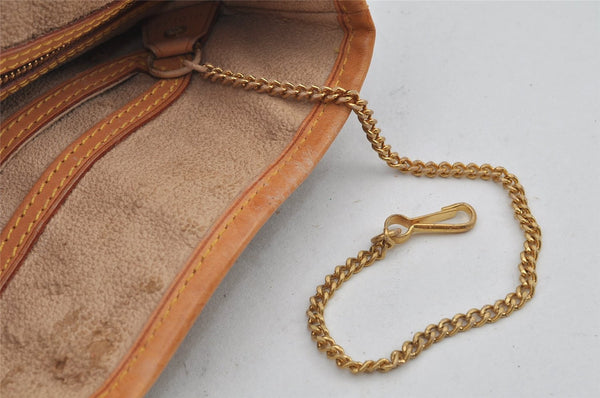 Authentic Louis Vuitton Monogram Bucket PM Shoulder Tote Bag M42238 Junk 5881J