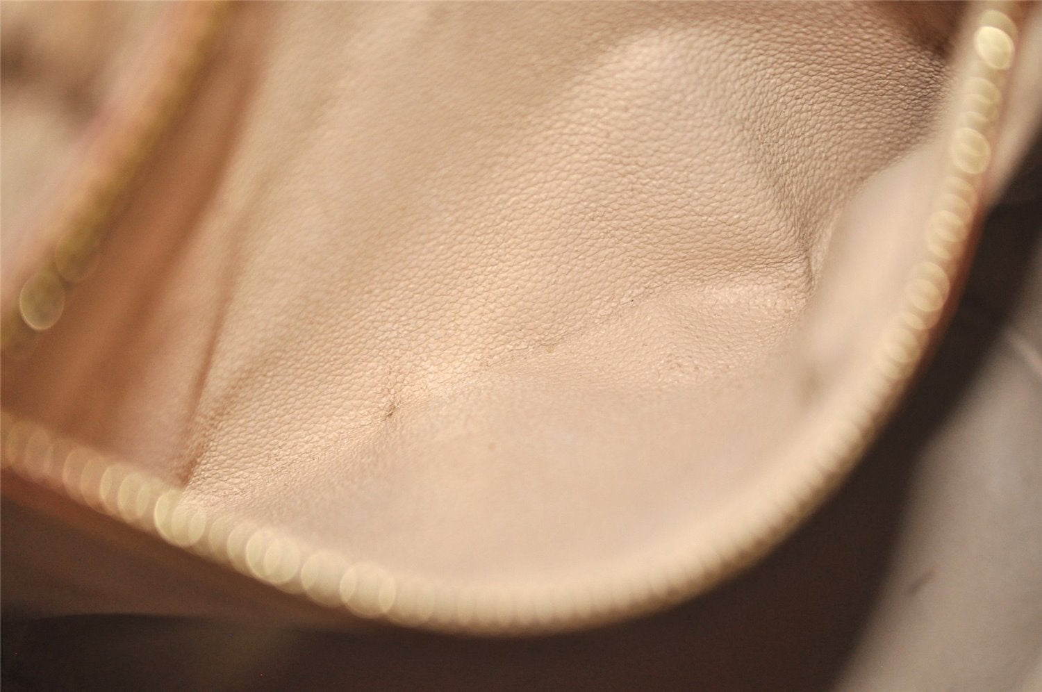 Authentic Louis Vuitton Monogram Bucket PM Shoulder Tote Bag M42238 Junk 5881J