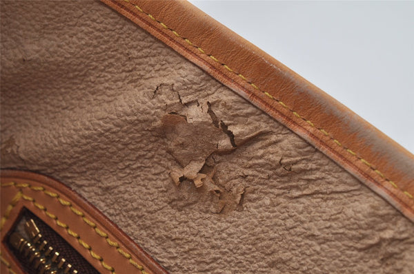 Authentic Louis Vuitton Monogram Bucket PM Shoulder Tote Bag M42238 Junk 5881J