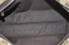 Authentic GUCCI Hand Boston Bag Purse GG Canvas Leather 113009 Brown 5881K