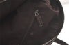 Authentic GUCCI Hand Boston Bag Purse GG Canvas Leather 113009 Brown 5881K