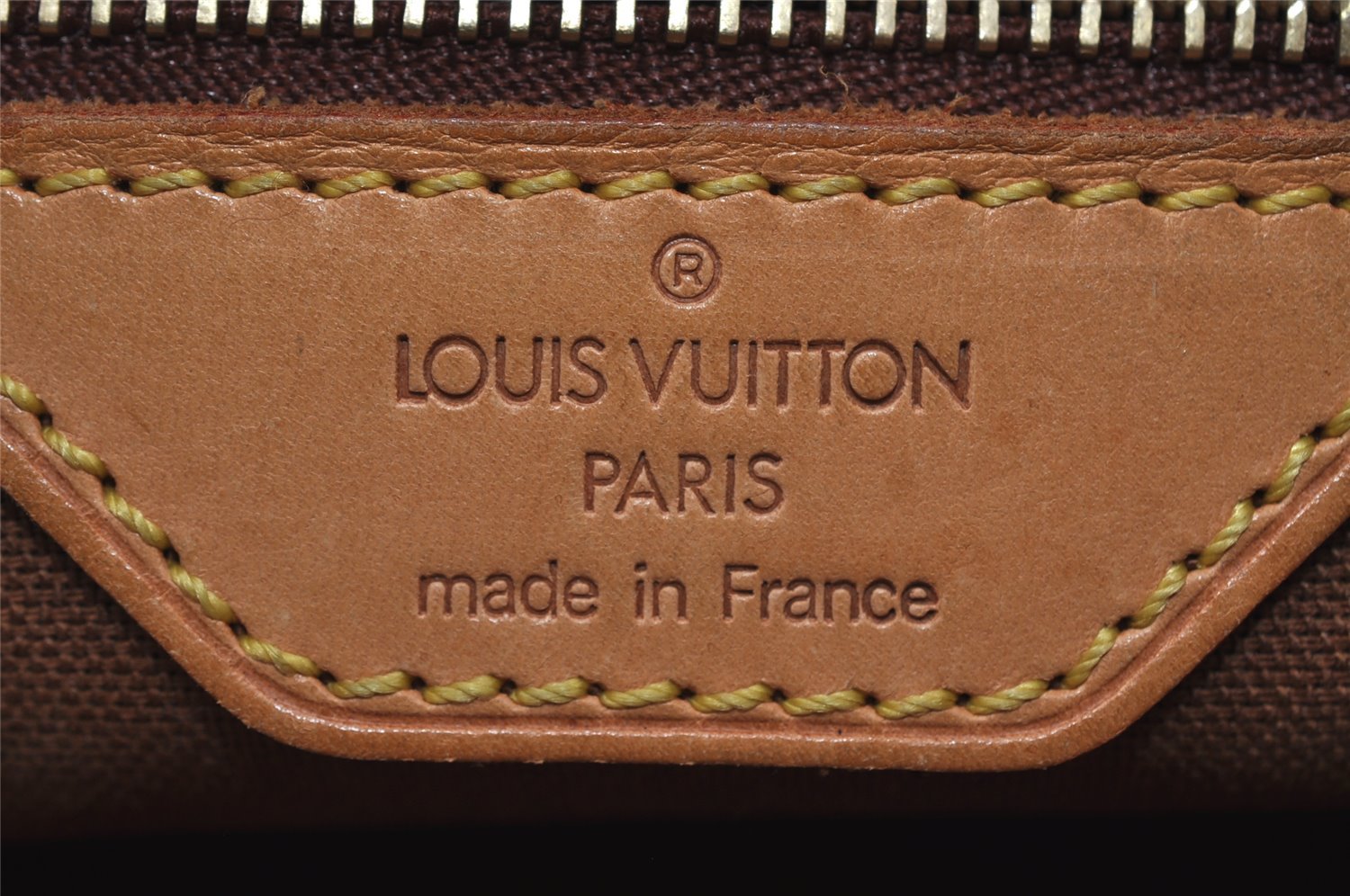 Authentic Louis Vuitton Monogram Trotteur Shoulder Cross Bag M51240 Junk 5882I