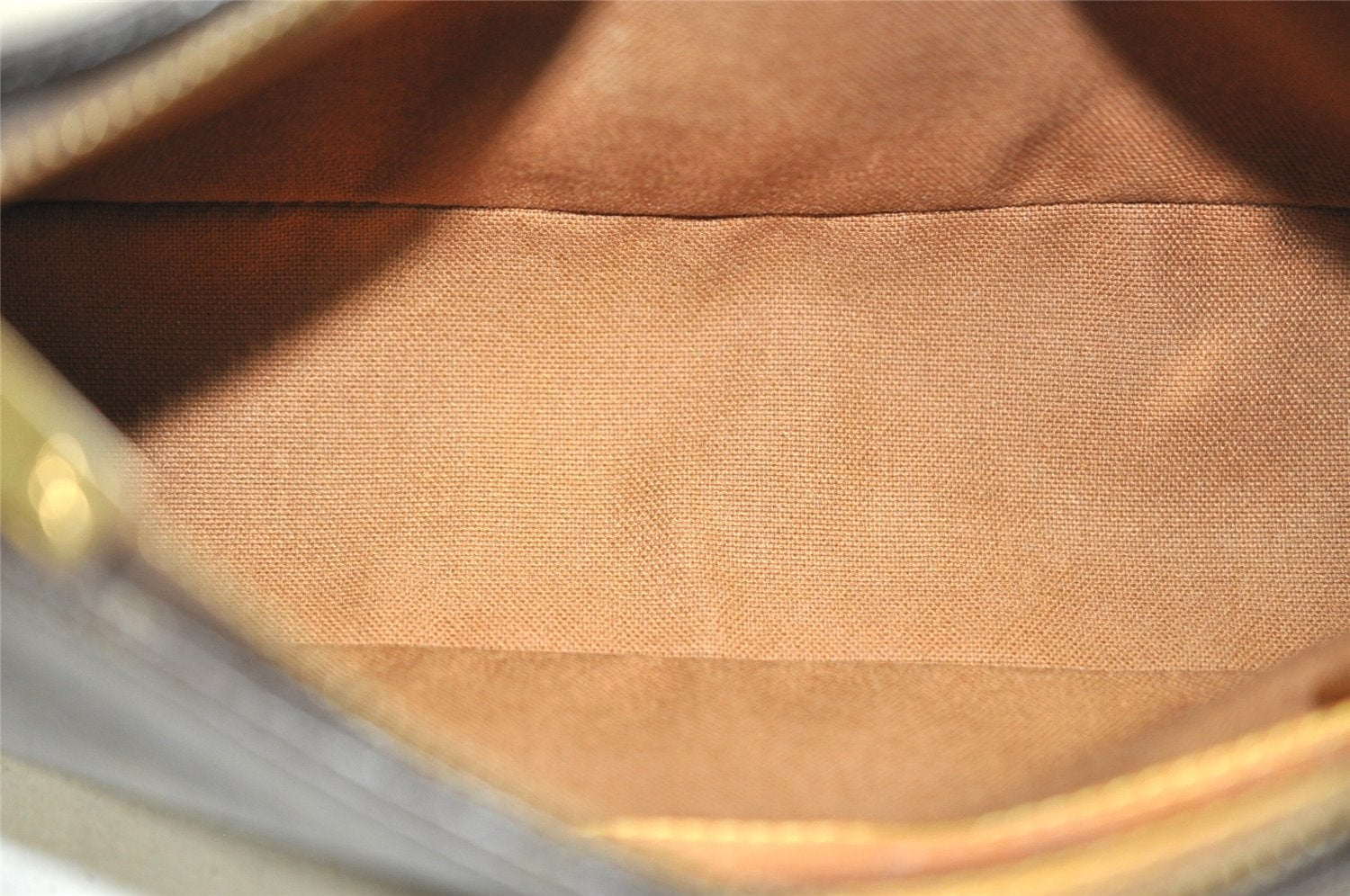 Authentic Louis Vuitton Monogram Trotteur Shoulder Cross Bag M51240 Junk 5882I