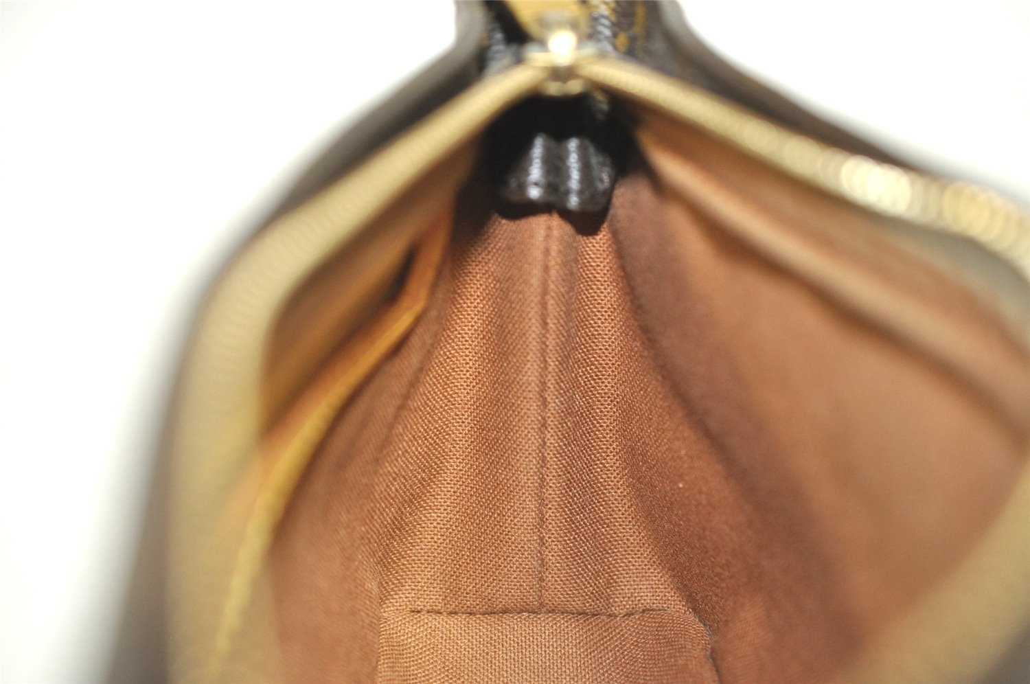 Authentic Louis Vuitton Monogram Trotteur Shoulder Cross Bag M51240 Junk 5882I