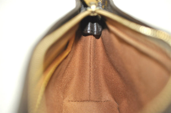 Authentic Louis Vuitton Monogram Trotteur Shoulder Cross Bag M51240 Junk 5882I