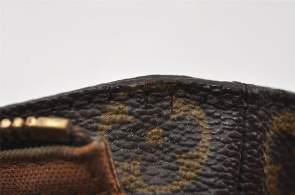 Authentic Louis Vuitton Monogram Trotteur Shoulder Cross Bag M51240 Junk 5882I