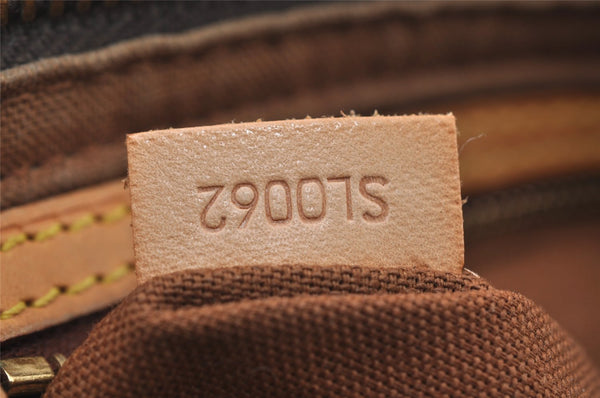 Authentic Louis Vuitton Monogram Trotteur Shoulder Cross Bag M51240 Junk 5882I