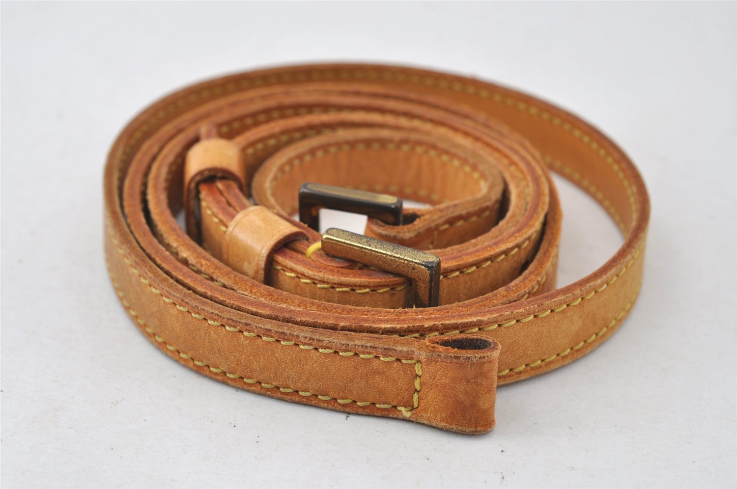 Authentic Louis Vuitton Monogram Trotteur Shoulder Cross Bag M51240 Junk 5882I