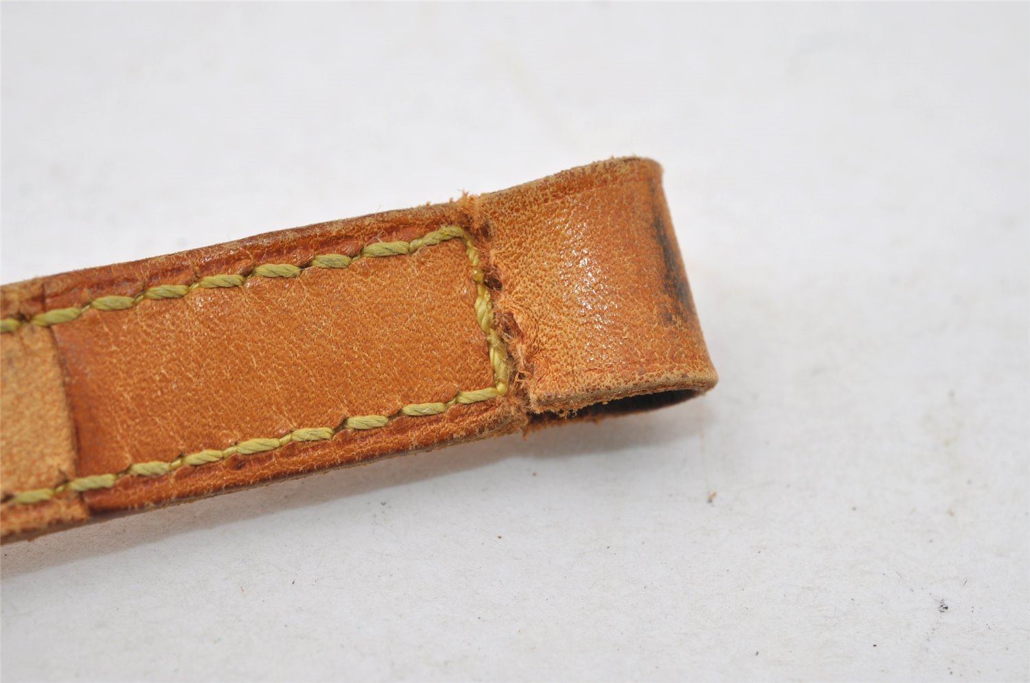 Authentic Louis Vuitton Monogram Trotteur Shoulder Cross Bag M51240 Junk 5882I