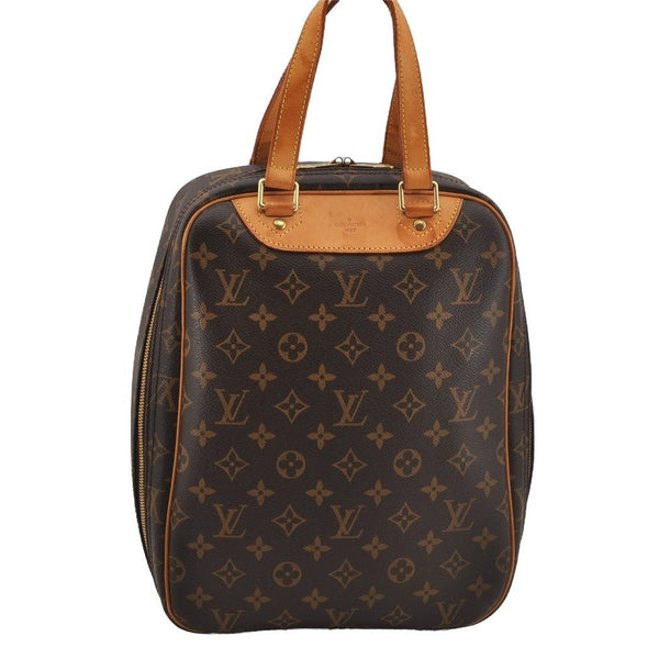 Authentic Louis Vuitton Monogram Excursion Hand Bag M41450 LV 5882J