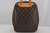 Authentic Louis Vuitton Monogram Excursion Hand Bag M41450 LV 5882J