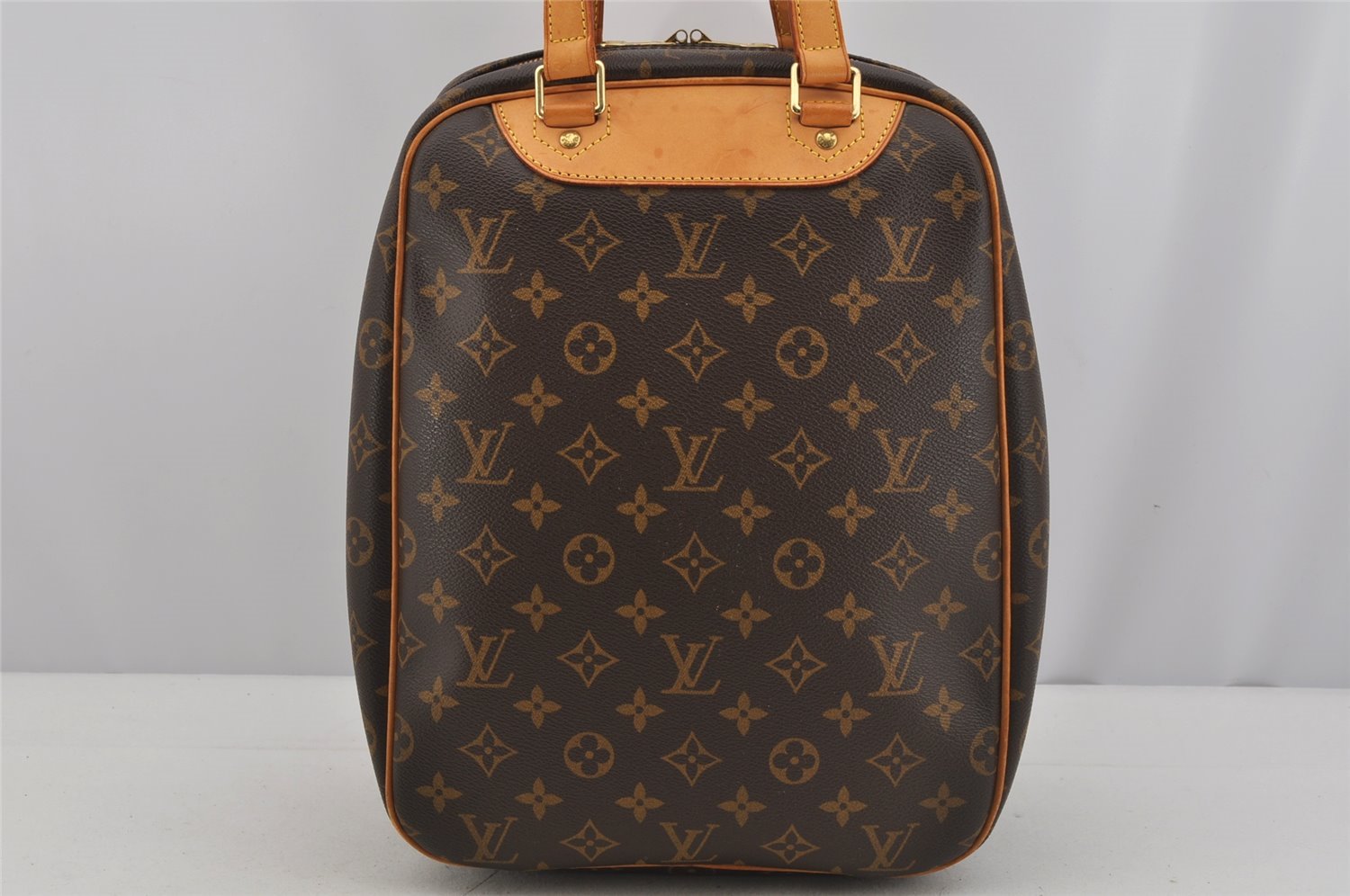 Authentic Louis Vuitton Monogram Excursion Hand Bag M41450 LV 5882J