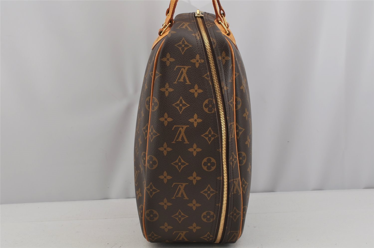Authentic Louis Vuitton Monogram Excursion Hand Bag M41450 LV 5882J