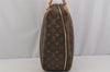 Authentic Louis Vuitton Monogram Excursion Hand Bag M41450 LV 5882J
