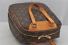 Authentic Louis Vuitton Monogram Excursion Hand Bag M41450 LV 5882J